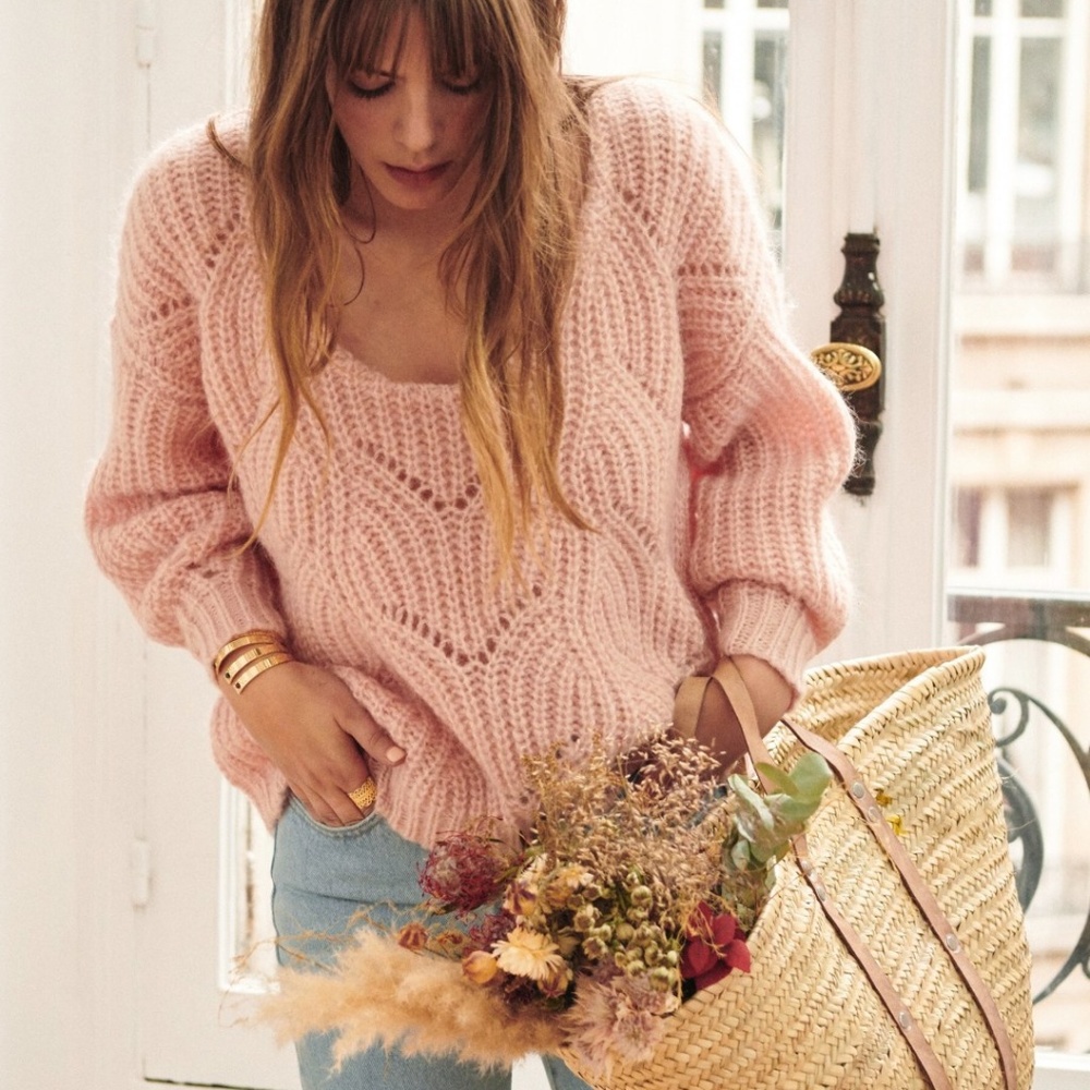 Sezane Simone Sweater szXS